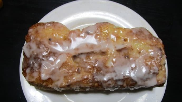 レモンパウンドケーキ(牛―九エンドシトロン)