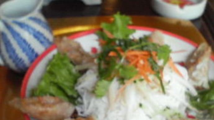 ベトナム風冷麺