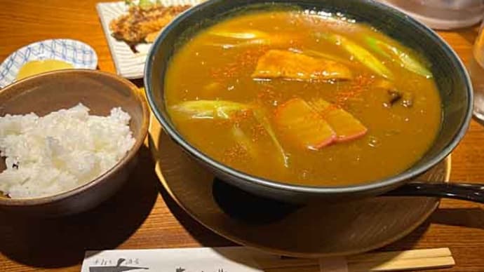 うどん百名店「平打ち麺 㐂しや(きしや)」の名物・牛すじカレーきしめん!