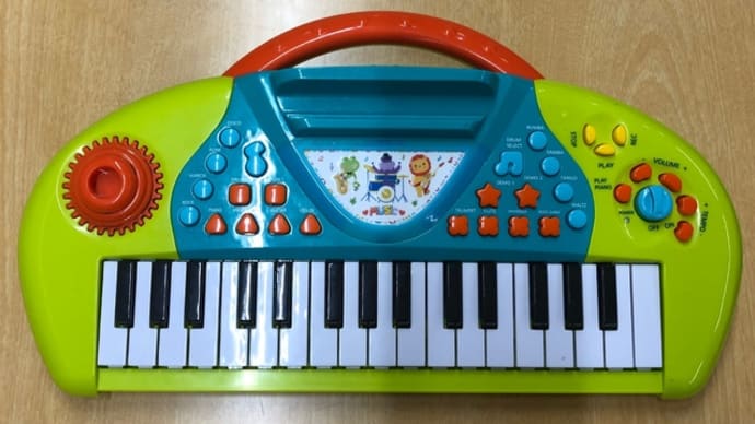 お父さんが壊した!(電子ピアノ)篠原地区センター