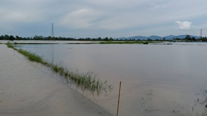 北タイ　水害補助金支給