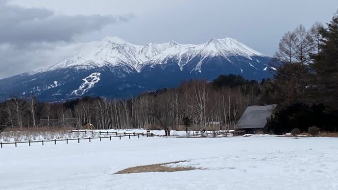 夕方から雪予報
