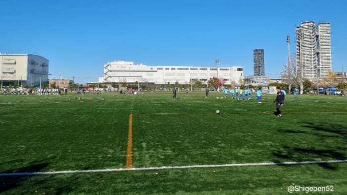 あと一歩でこぼれ落ちた昇格▪11.28 九州各県U-15サッカーリーグチャレンジ大会 決定戦 V·ファーレン長崎-筑後FC