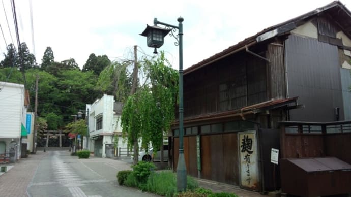岩手県奥州市水沢区 「宮下遊廓」※追記アリ