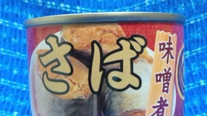 日本珈琲貿易/さば味噌煮、昨日の晩御飯ね:P