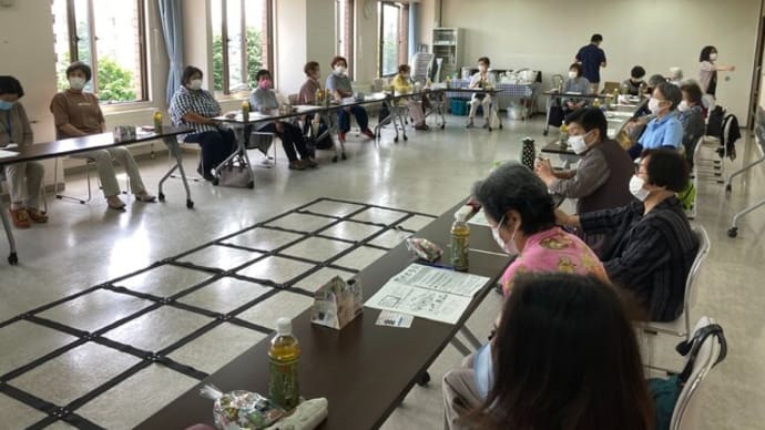 社協サロン再開しました!!
