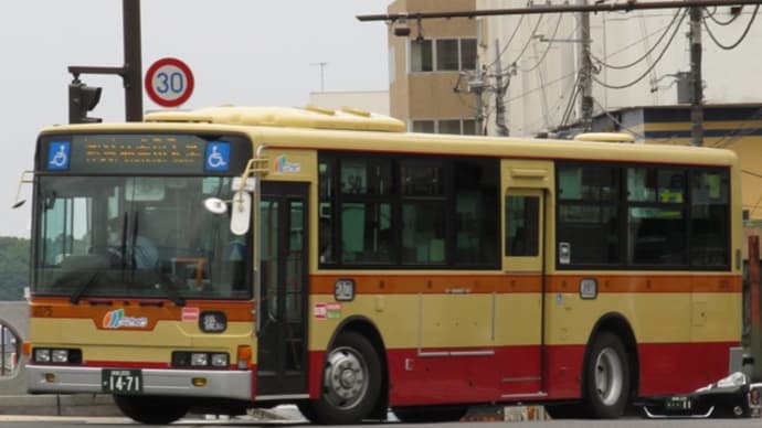 神奈川中央交通　あ５９号車