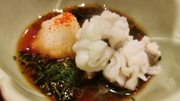 『Birthday dinnerは、鰻割烹まえはらにて鱧しゃぶをいただく・・・』