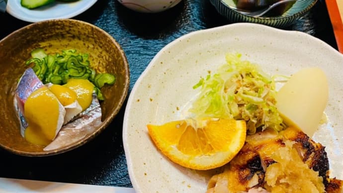「割烹はまだ」でランチ