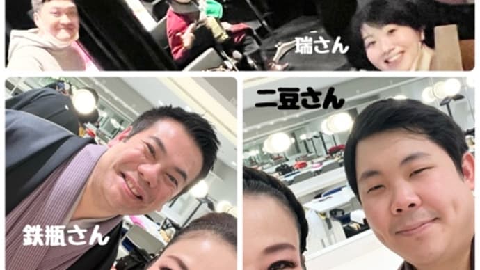 息ぴったり❤️感謝