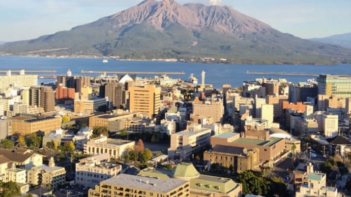 氣志團 鹿児島観光 桜島 フェリー やぶ金 よしみ屋ラーメン 名所旧跡