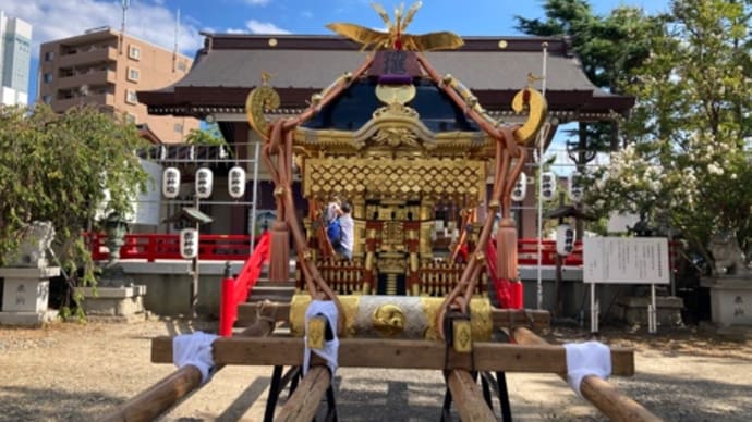 8月26日三社神社秋季大祭