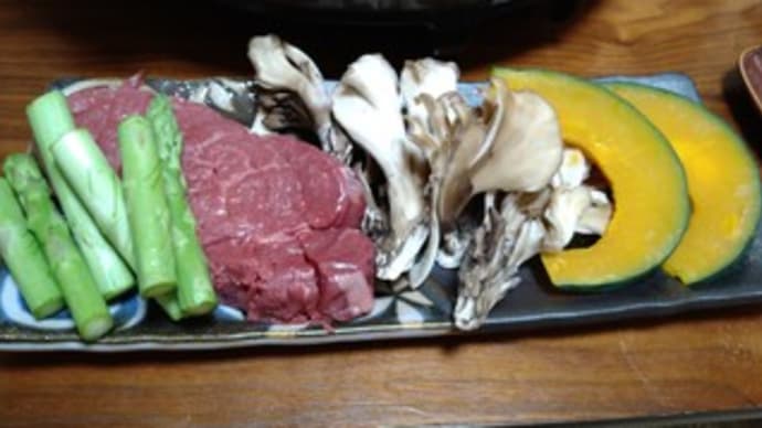 ヒレ肉夕食