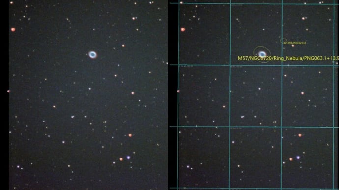 トラベルスコープ70とMars-C Ⅱを用いた直焦点撮影(10)