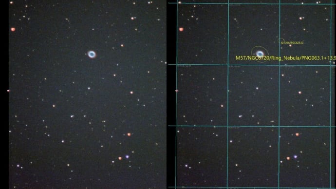 トラベルスコープ70とMars-C Ⅱを用いた直焦点撮影（10）