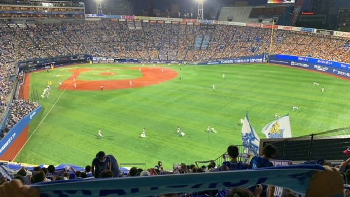 「横浜vs巨人戦inハマスタ」〜ベイファン素敵〜