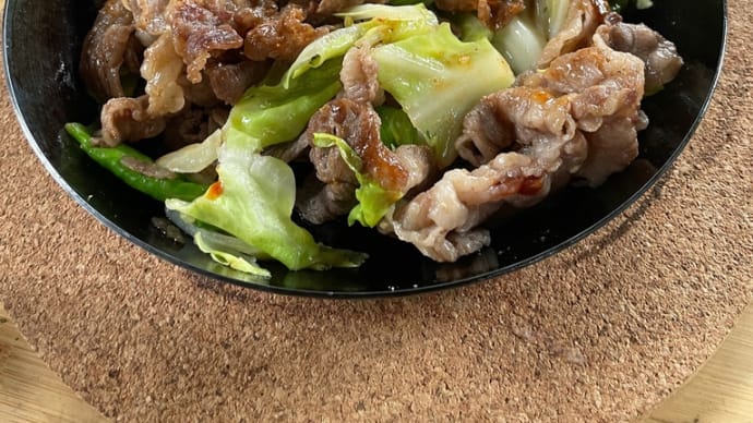 キャンプ飯