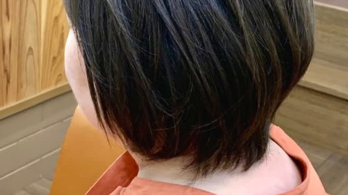 ウィッグカットで気分も軽く♪