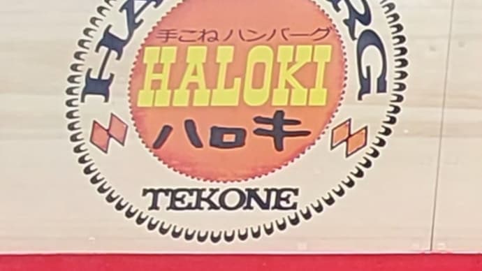ハロキ (昭和区山手通) ~ わさマヨハンバーグ トッピング 目玉焼き ~