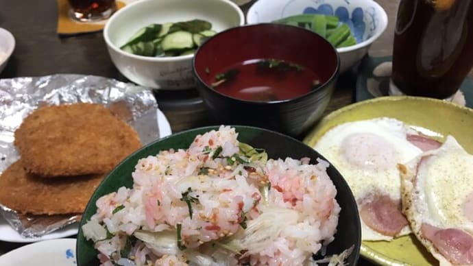混ぜご飯