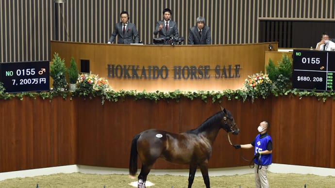 【セレクションセール2021(1歳)】の上場馬申込受付開始