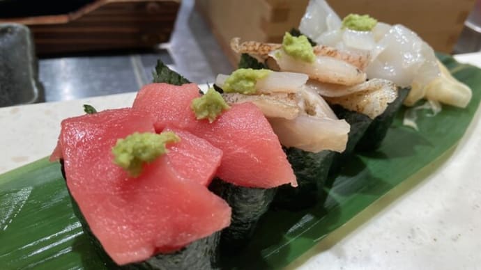 日曜日の「お寿司」/ Sushi on Sunday