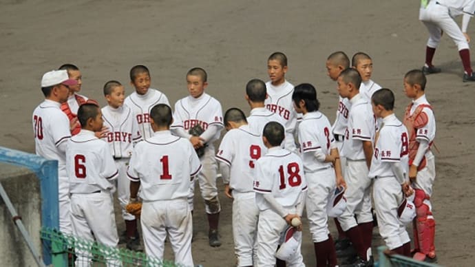 平成24年度 東筑摩塩尻中学校新人体育大会 軟式野球競技 Aブロック 第三試合