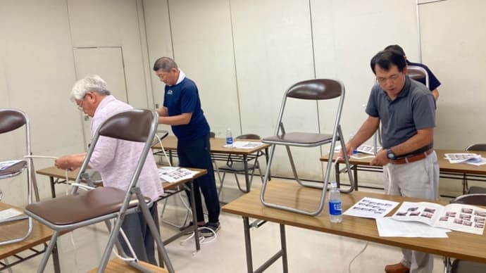 8/3_ロープワーク勉強会【防災】