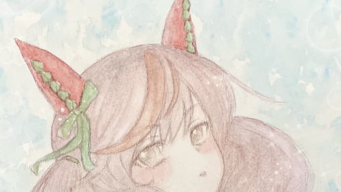 透明水彩 ネイチャさん