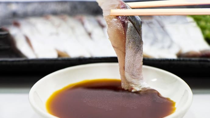 アジの刺身とから揚げ　～型のいいアジと、豆アジの違い～