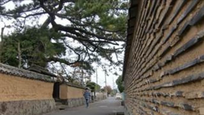 平安古(ひやこ)地区伝統的建造物群~其の一 in 山口県萩市