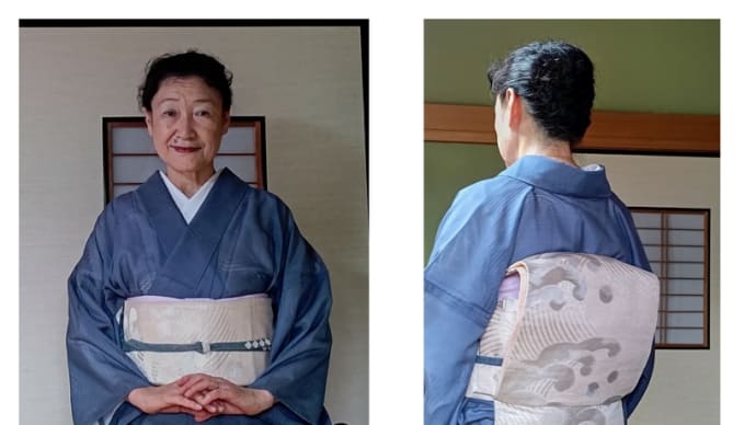留袖の他装のポイント説明