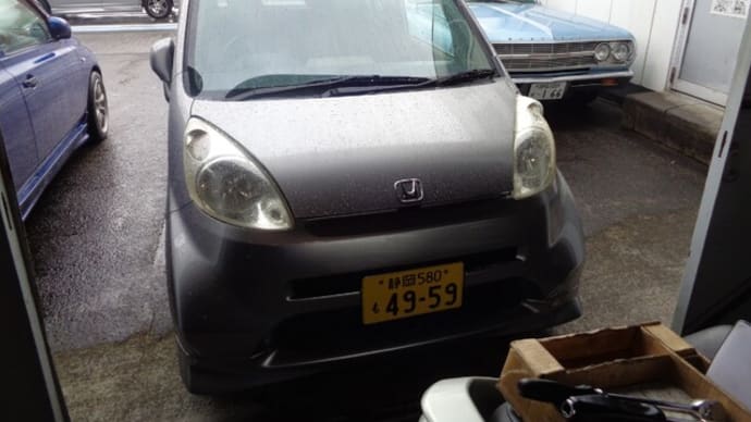 平成16年 ホン ダライフ 車検整備&車検ライン