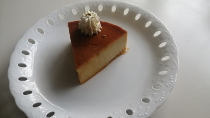 ⁂スイートポテトプリンカット面⁂
