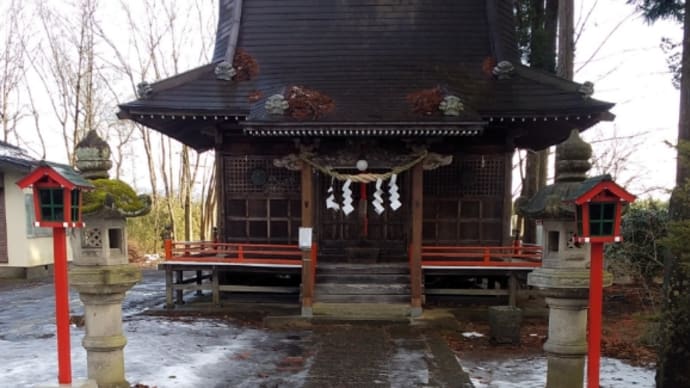岩手県稗貫郡石鳥谷町 石鳥谷熊野神社
