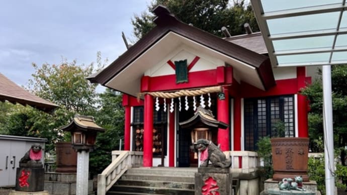 元郷氷川神社　草薙剣の御朱印2回目