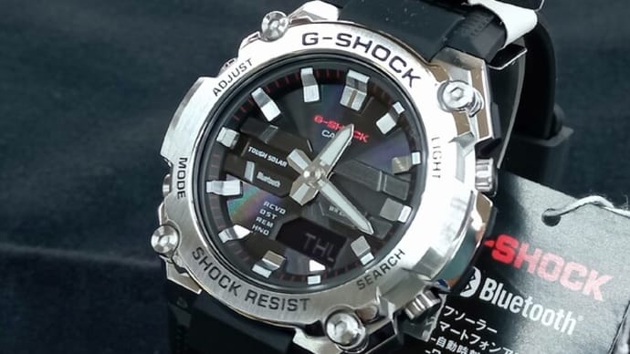 G-SHOCK G-STEELシリーズGST-B600-1AJF入荷