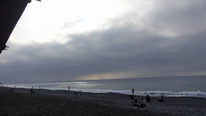 ’22/09/04 日 国府津海岸