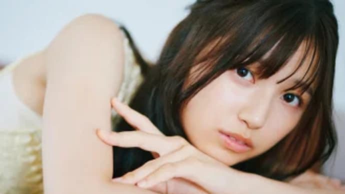 五百城茉央、19歳で魅せる大人な表情 『週プレ』乃木坂46特集号に登場