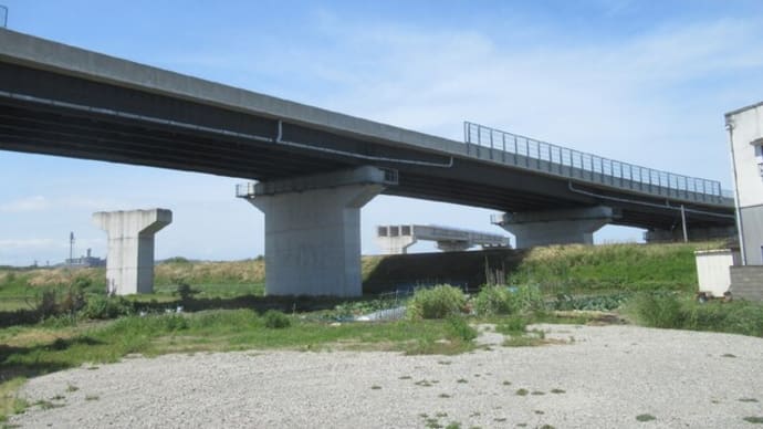 徳島南部自動車道・小松島市内の2023/5時点の工事状況(その8)