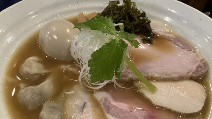 スープが美味すぎてドンドンなくなっていく、梅ヶ丘「世田谷磯野」