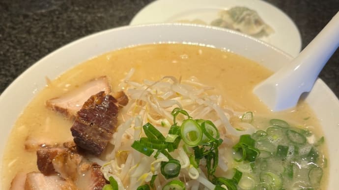 2024年の4敗目は薩摩っ子ラーメンでラーメン