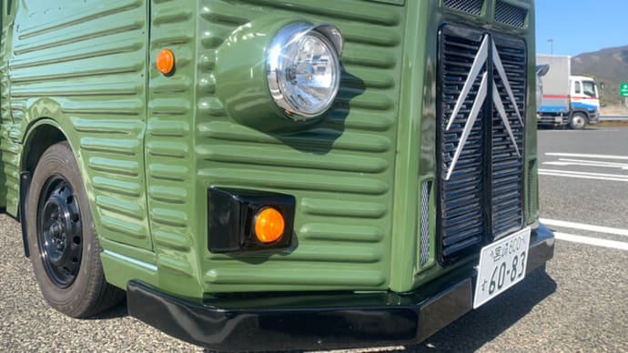 シトロエン風 フレンチ仕様 ボンゴトラック キッチンカー