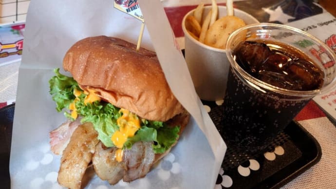 食べ物板　～　千葉の美味しいハンバーガー屋