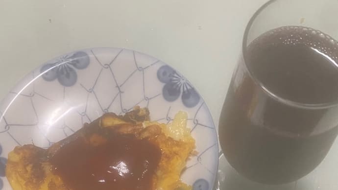 我慢できずに