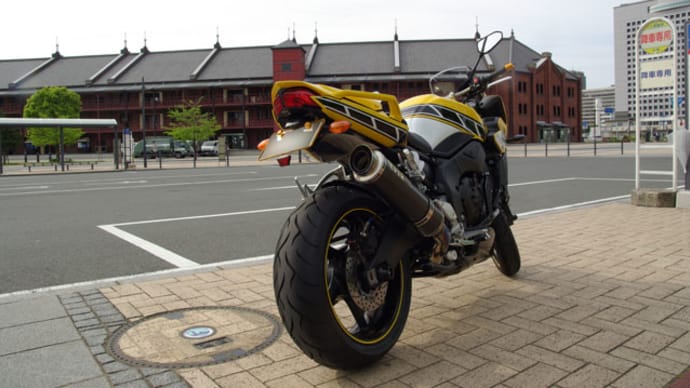 FZ1ツーリング2009・三浦半島一周