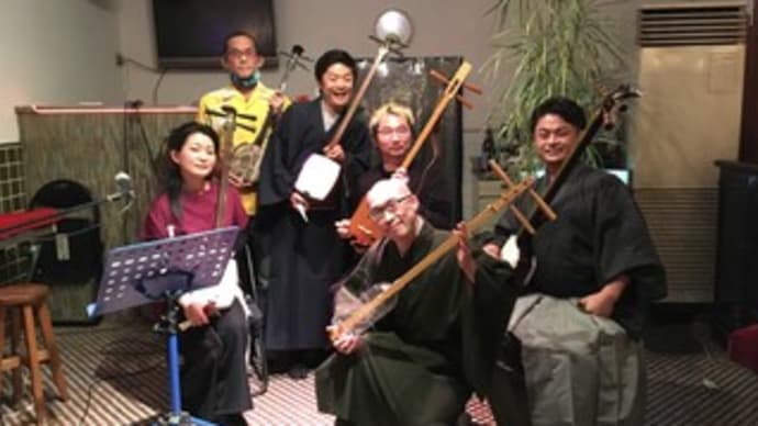 三味線三昧。