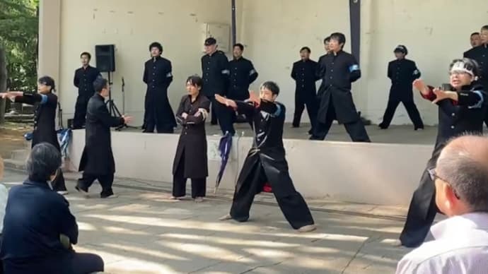 青空応援団 最後の応援会