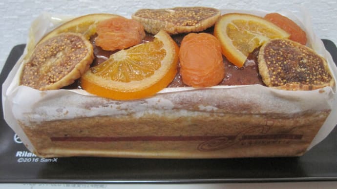 フルーツケーキ
