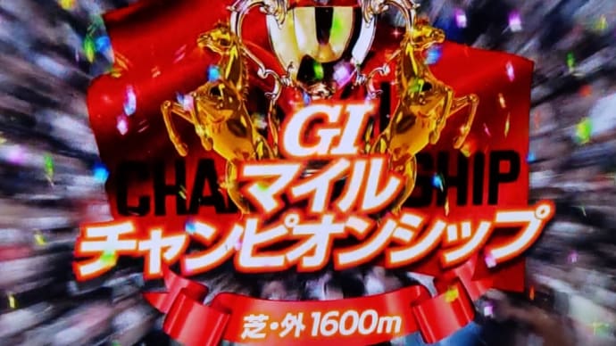 マイルチャンピオンシップ(G1)🐴